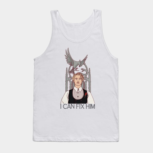 Coriolanus snow- I can fix him Tank Top by Artbygoody